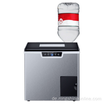 All-in-One quadratischer 1,7-Liter-Crushed-Eisbereiter für kleine Gewerbe- und Haushaltszwecke